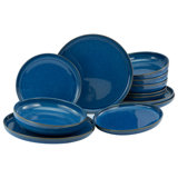 Uno 12 pcs. Stoneware Dinnerware