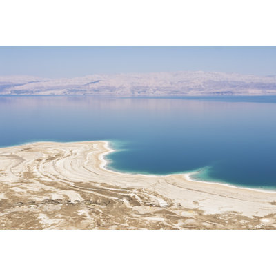 Dead Sea by Dominiquelandau - Wrapped Canvas Print