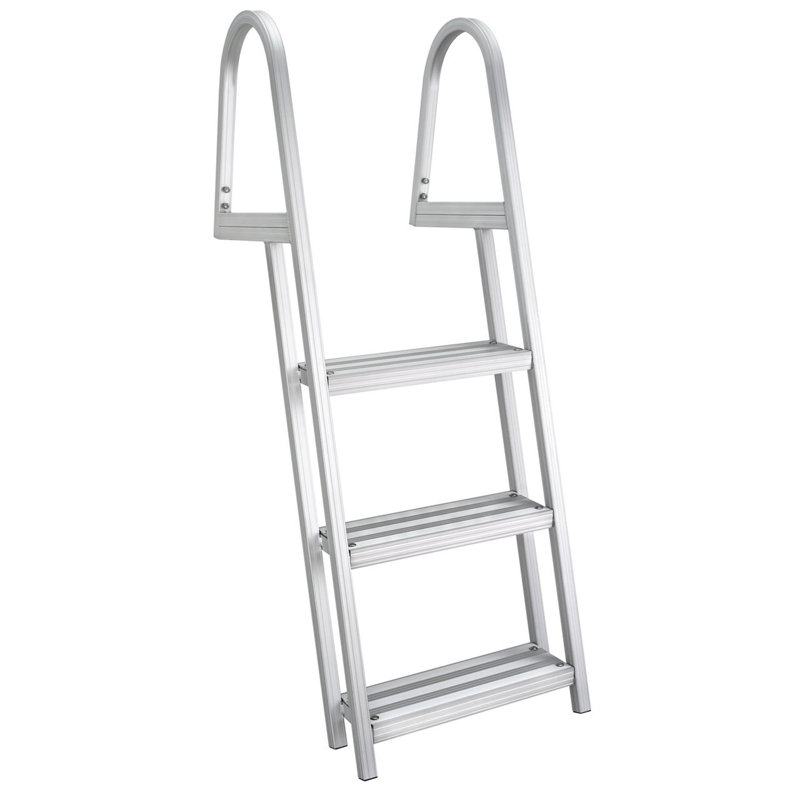 Aluminum Small Step Ladder, 50.50'