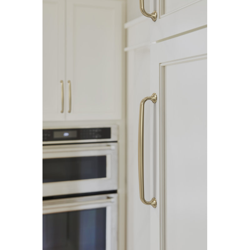 Renown Arch Pull, 7 9/16, Golden Champagne