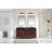 72" EBONY DOUBLE SINK VANITY DARK FINISH WITH WK-72 TOP 2" THICK TOP-202361465-202361464
