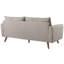 Ensemble de canapé et causeuse en tissu Carson Carrington Lagerfors Revive par Modway-501374430