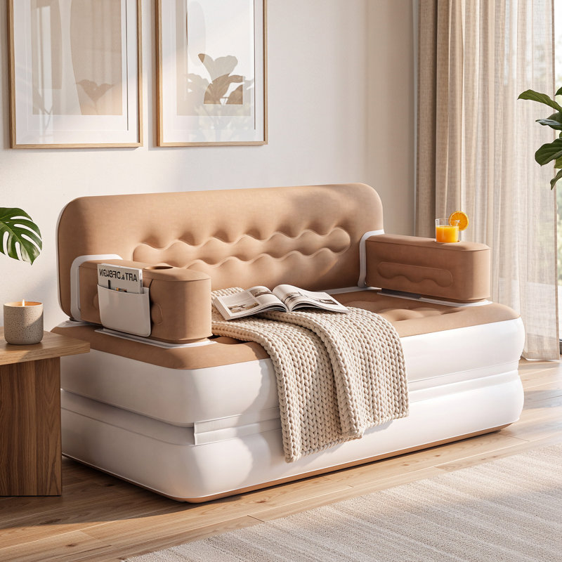 Matelas pour canapé-lit Edrosie, Brown
