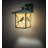 Verdigris Solid Brass Armed Sconce