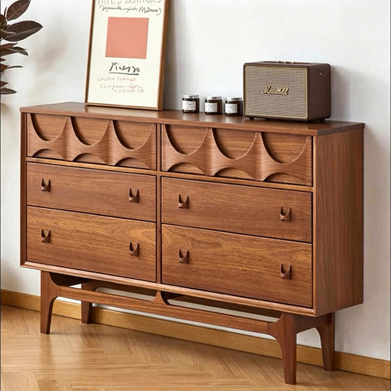 Buffet Mid-Century multifonctionnel