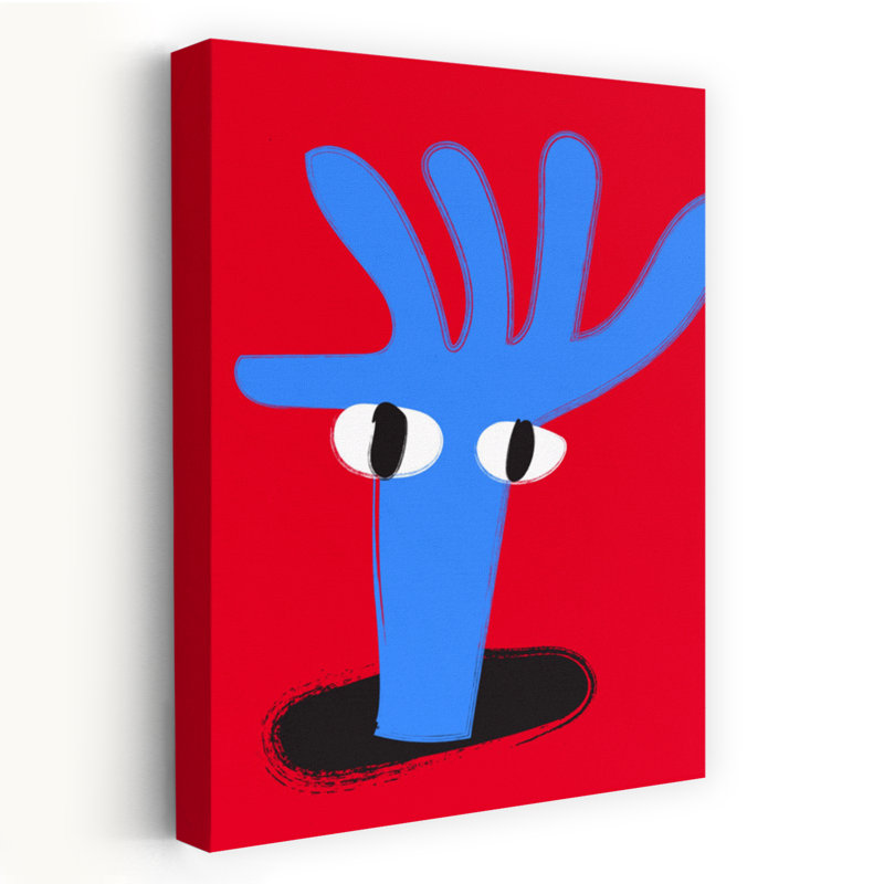 Art contemporain, art contemporain abstrait, H 48 po x l 32 po