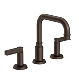 Griffey Widespread Bathroom Faucet with Drain Assembly