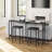 Ottino PU Upholstered Bar Stools (Set of 2)