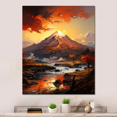 " Volcano Volcanic Crust "
