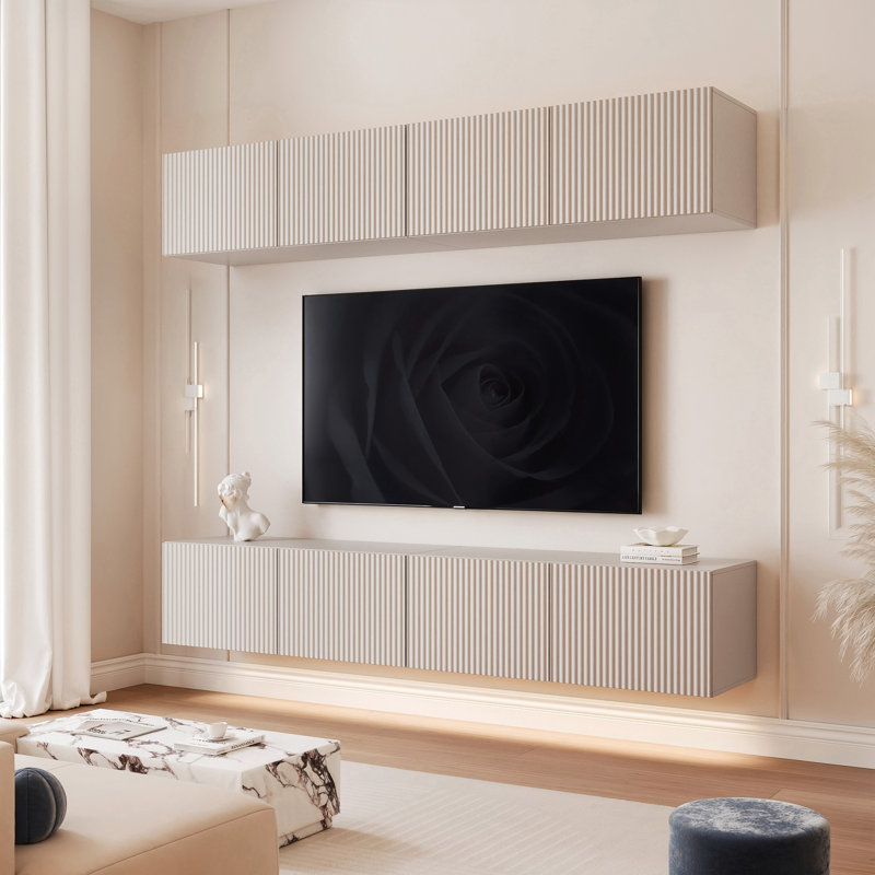 TV Stand for TVs up to 85", Kaschmire