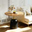 Table basse ronde de salon-129231965