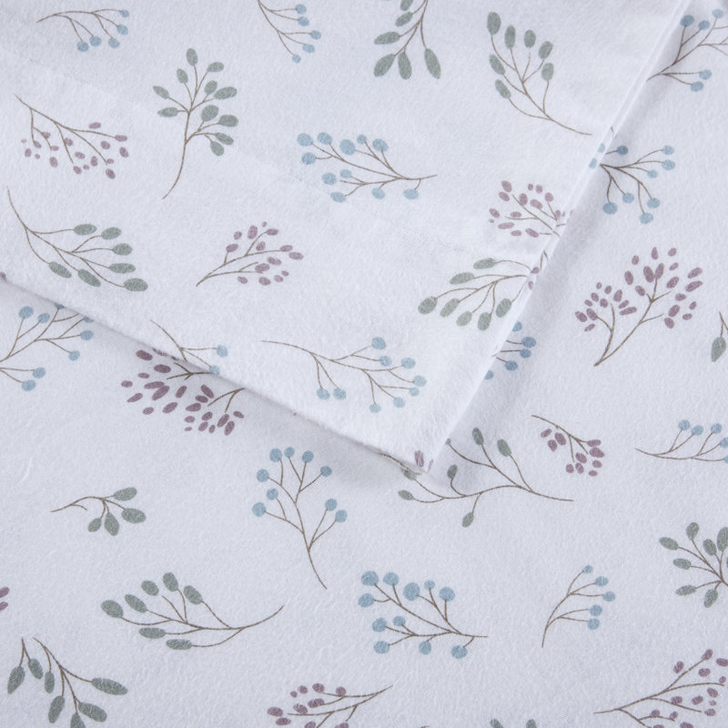 Luxurious Comfort Cotton Flannel Fresh Design Perfect For Every Season