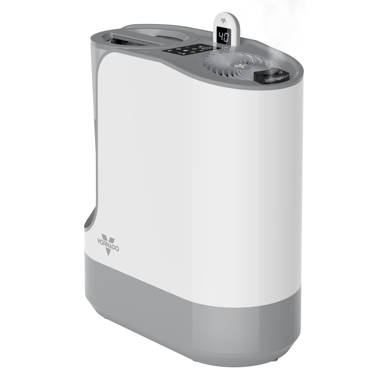 LACIDOLL 4.2 gal. Cool Mist Ultrasonic Whole House Humidifier 1000 Sq. ft. J19