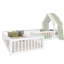 Lit simple au sol, lit simple double avec porte et garde-corps pleine longueur, conception multifonctionnelle-336942360-336942358