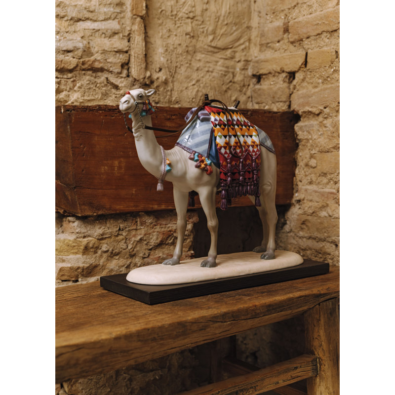 Camel Figurine