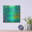 Ivy Bronx «Abstract Inspiration» par Andrea Haase, art mural en métal-1548198709