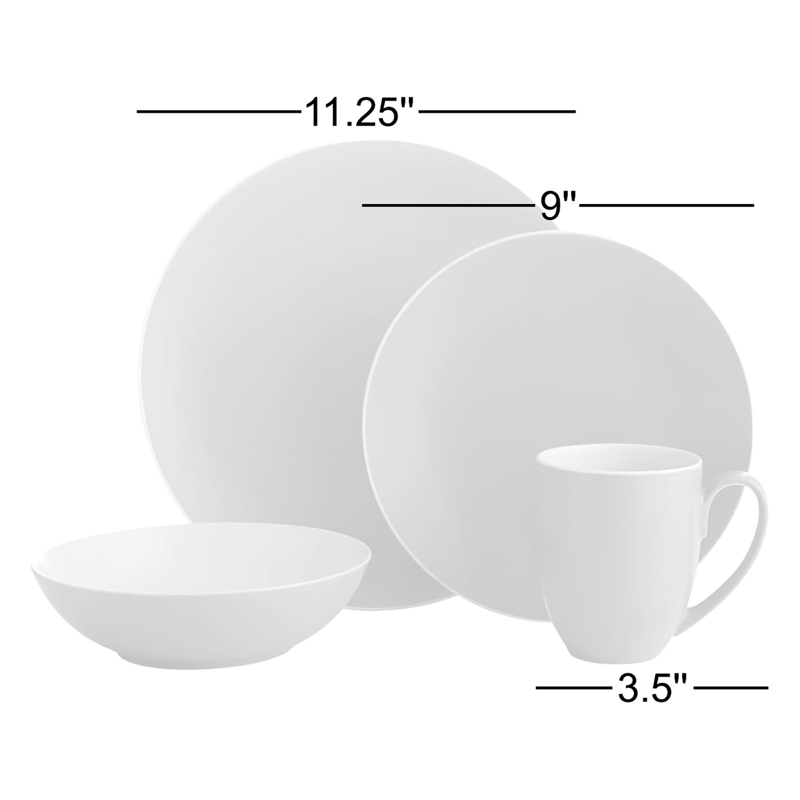Pop Stoneware Dinnerware Set