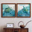 «Delray Sea Turtle I», ensemble de 2 peintures sur toile encadrées-925054277-925054329