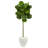 60'' Faux Fiddle Leaf Fig Tree in Earthenware Pot