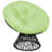 Upholstered Swivel Accent Chair-664199309