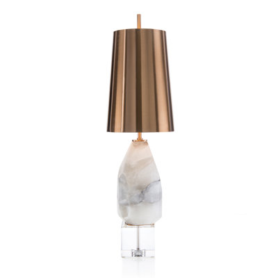 Multifaceted Table Lamp