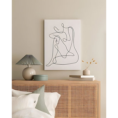 Stunning Decorative Canvas Painting, 16 x 24 Inches | 100% Canvas with 1.2 Inch Thickness | Perfect for Home Decor, Living Room, and Office | Vibrant Colors & Unique Design to Enhance Any Space