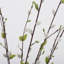 Saule gris artificiel 36 po 36 po