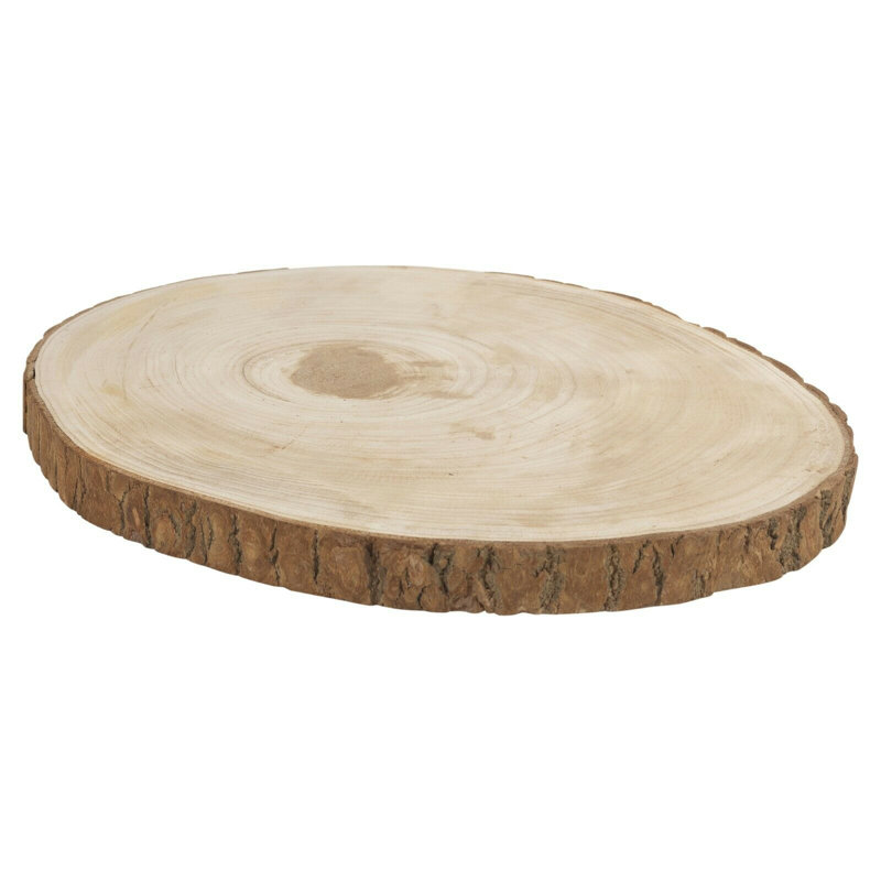 Irick Solid Wood Tray, 4cm H x 23cm W x 23cm L