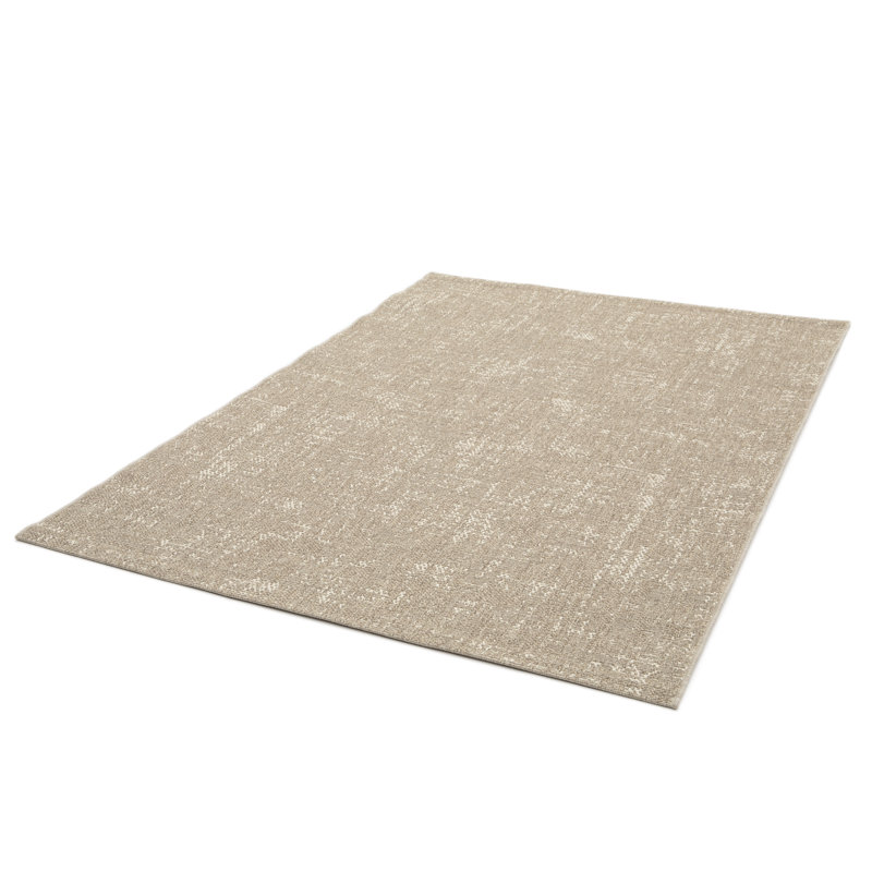 Solid Colour Indoor / Outdoor Area Rug, Rectangle 160cm x 230cm
