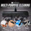 Adjustable Push Brooms with Replaceable Head