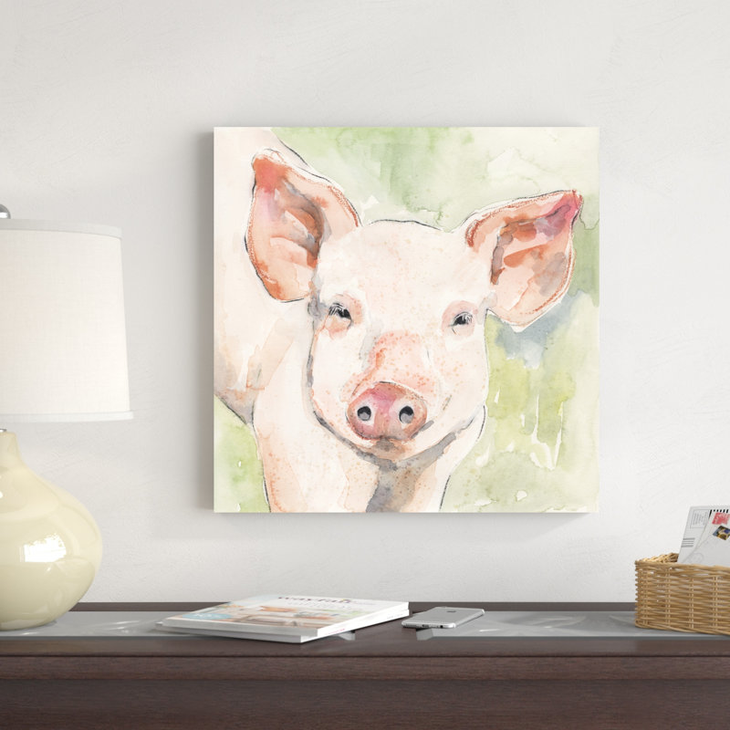 Sunny The Pig I, H 20 po x l 20 po