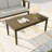 Solid Wood Teak Outdoor Coffee Table-1833960815