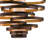 Vertigo Unique Geometric Chandelier-3495671