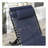 Folding Chaise Lounge Pool Chair Set Of 2, Patio Sun Tanning Chair, Outdoor Lounge Chair W/ Reclining Back, Pillow, Breathable Mesh & Bungee Seat For Beach, Dark Blue