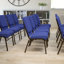 Chaise d'église en tissu 18,5 po Bernardston-22165229-22165239