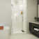DreamLine Ascend 38 1/2-39 1/2 in. W x 72 in. H Frameless Pivot Shower Door