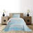Seashells Coastal Coverlet