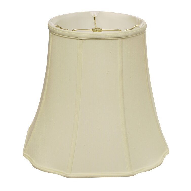 Fancy Octagon Softback Fabric Lampshade with Washer Fitter for Table Lamps