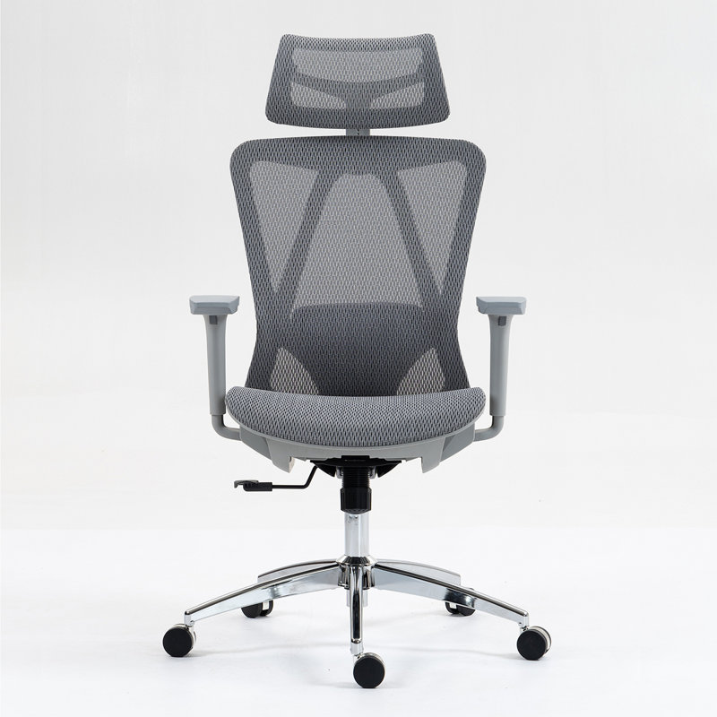 High Back Mesh Office Chair, Gray