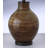 Venezia 28" Coffee Brushstrokes Glass Table Lamp