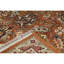 Wool Oriental Area Rug in Rust/Ivory