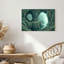 Art mural sur toile Teal Rock Cave Archway Ocean View-1831104294