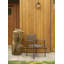 Eiland Armchair - Carbon - Composite Cord Mocha - Set of 2 in , No Cushion