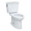 Drake® 1.28 GPF (Water Efficient) Elongated Two-Piece Toilet with Tornado Flush® (Seat Not Included)