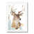 White Framed Paper Print