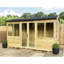 LaMoure 12 x 10 Ft. Tongue and Groove Summer House