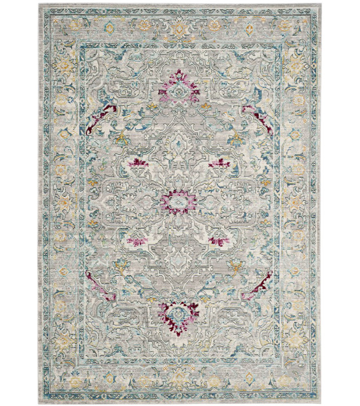 Kashief Performance Oriental Rug, Rectangle 3' x 5'