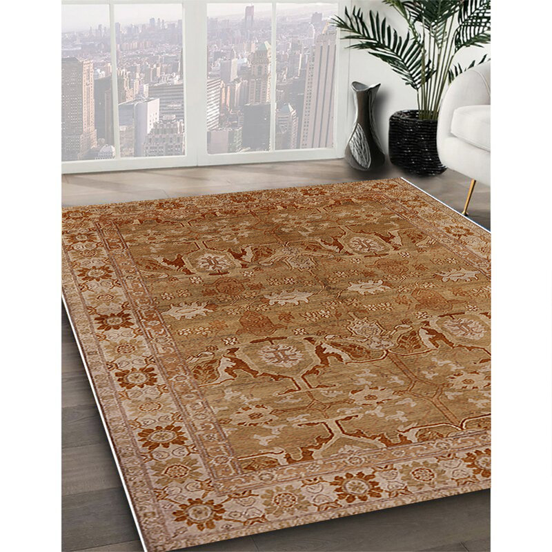 Tapis brun Ghevont, Rectangle 8 pi x 10 pi
