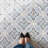 Magnolia 7-7/8 in. x 7-7/8 in. Porcelain Floor and Wall Tile
