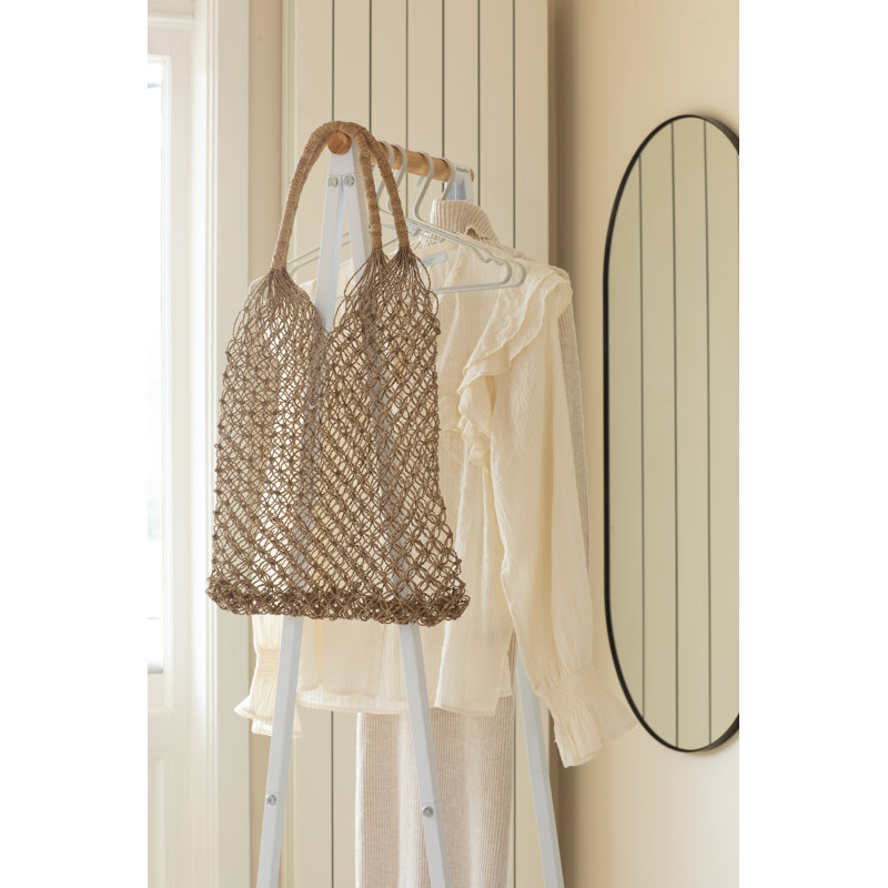 Brabantia Linn Garment Clothes Rack, Compact, White